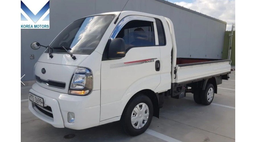 City Truck Kia Bongo-3 King Cabin Lpg 2.4l 2wd 2021